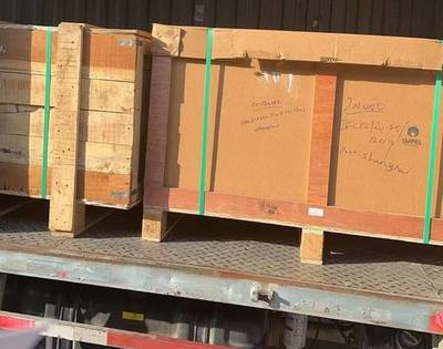 運滿滿上的開工圖景 貨車司機開跑金蛇經濟“第一棒”，貨物進出口加速