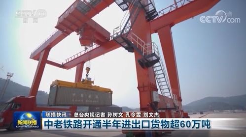 中老鐵路開通半年交出亮眼成績單，貨物進(jìn)出口超60萬噸